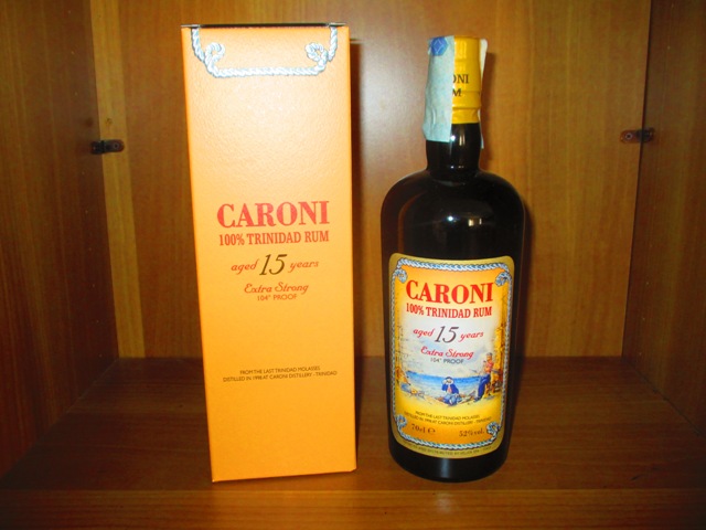 Caroni 15 Years Extra Strong